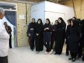  گزارش تصویری بازدید دانش آموزان سال چهارم دوره دوم دبیرستان، از دانشگاه صنعتی شاهرود 